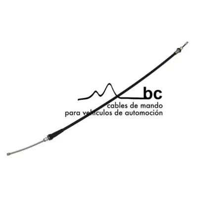 Cable de accionamiento, freno de estacionamiento BECA 2001748 A Buen Precio